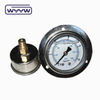 Résistance à l'impact Précise 150 Psi Hydraulique Précuteur d'huile 400 Bar Avec Flange avant