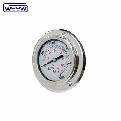 Résistance à l'impact Précise 150 Psi Hydraulique Précuteur d'huile 400 Bar Avec Flange avant