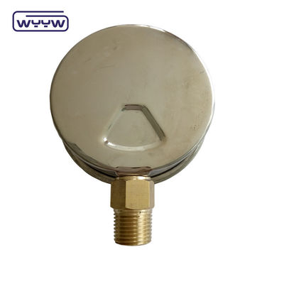 100 mm 1,6% 1% de précision pompe manomètre, manomètre différentiel pour filtres, manomètre