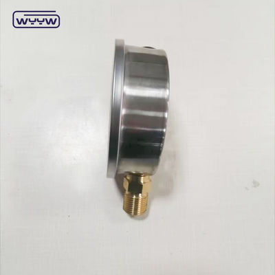 100 mm 1,6% 1% de précision pompe manomètre, manomètre différentiel pour filtres, manomètre
