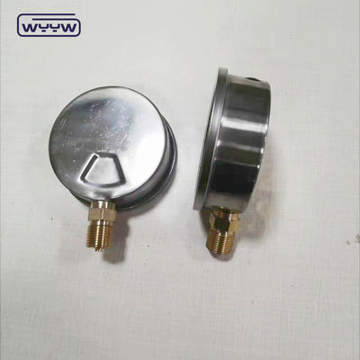100 mm 1,6% 1% de précision pompe manomètre, manomètre différentiel pour filtres, manomètre