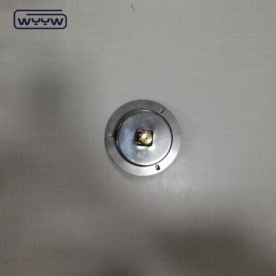 Type de bride EN837-1 CE hydraulique pneumatique 0-10bar 0-25bar 63mm 0-16BAR Manomètre de pression pour montage sur panneau