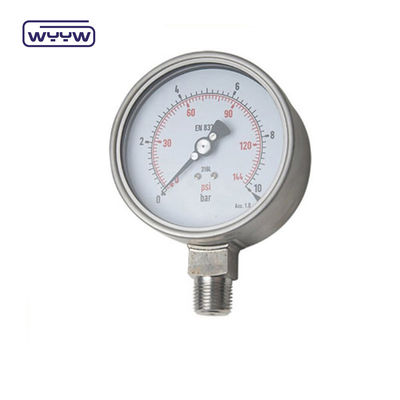 2.5&quot; ss boîtier de connexion radiale avec compresseur rempli de liquide