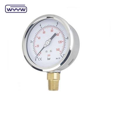 2.5&quot; ss boîtier de connexion radiale avec compresseur rempli de liquide