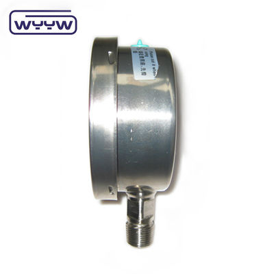 Pneumomètre hydraulique avec boîtier en acier inoxydable