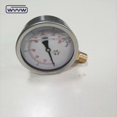 Test de pression du certificat CE remplissage d'huile hydraulique 4