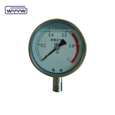 1/8&quot; NPT, jauge de pression de connexion inférieure 1,5&quot; jauge de pression d'huile de 40 mm