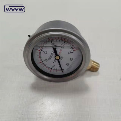 Précuteur hydraulique à épreuve de choc en acier inoxydable rempli d'huile de 63 mm 2,5 &quot;