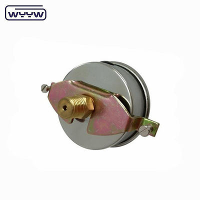 Réservoir d'eau 60 mm U-clampe à jauge de pression d'huile avec boîtier en acier inoxydable