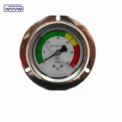 2.5&quot; Bar Psi type de flange, manomètre de pression, montage sur panneau