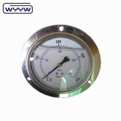 2.5&quot; Bar Psi type de flange, manomètre de pression, montage sur panneau