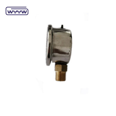 40 mm Manomètre verticale Hydraulique manomètre de pression de l'huile monté à l'arrière