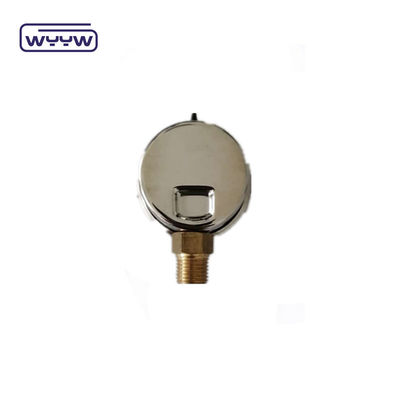 40 mm Manomètre verticale Hydraulique manomètre de pression de l'huile monté à l'arrière