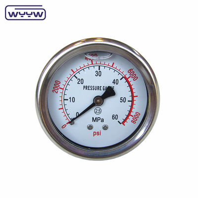 60Mpa 70Mpa Émetteur haute pression lourd monture arrière 1 an de garantie