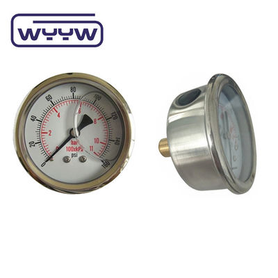 60Mpa 70Mpa Émetteur haute pression lourd monture arrière 1 an de garantie