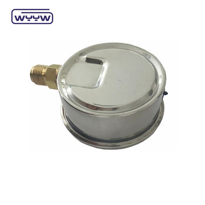 0 - 100Mpa Précuteur rempli d'huile Monture inférieure pour presse hydraulique