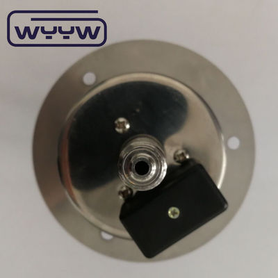 2.5 &quot;Passeur de pression électrique de contact en acier inoxydable type de bride