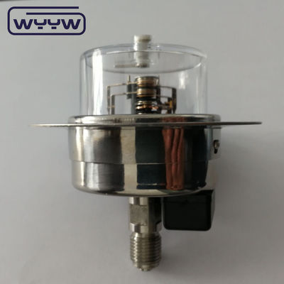 2.5 &quot;Passeur de pression électrique de contact en acier inoxydable type de bride