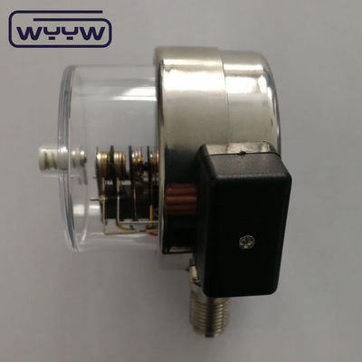 2.5 &quot;Passeur de pression électrique de contact en acier inoxydable type de bride
