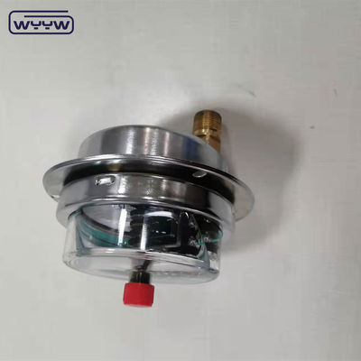 0 à 1 MPa Précuteur électrique de contact, Précuteur rempli d' huile de silicone avec bride