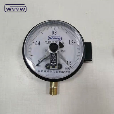 Chine usine YXC-150 6 pouces Manomètre électrique de contact jauge de pression 150mm
