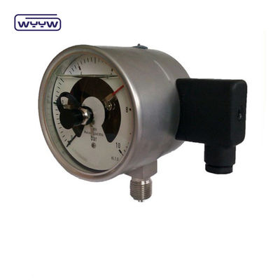 Manomètre hydraulique électrique de pression de contact 1,6%