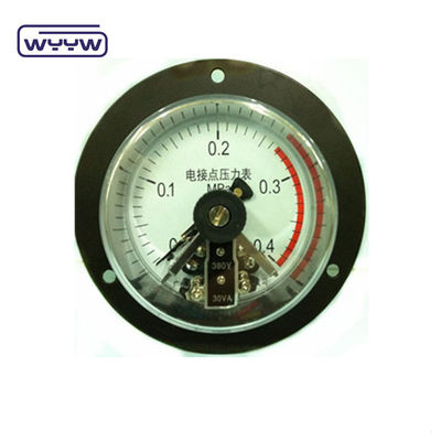 Manomètre hydraulique à jacks de 60 mm avec bride arrière