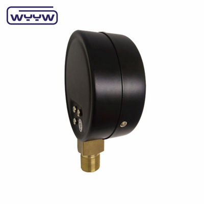2.5&quot; 63 mm de métre de pression en acier inoxydable mbar kpa capsule