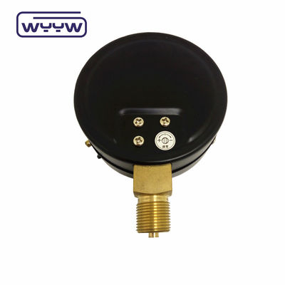 Manomètre bas SS 63 mm InH2O Manomètre de pression WC Mbar Manomètre de pression bas