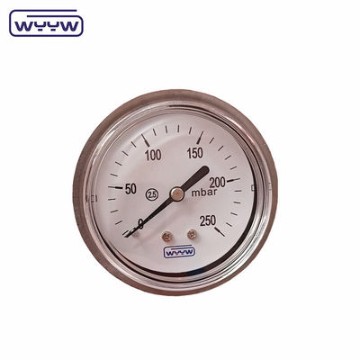 -40-60cmH2O 63mm capsule équipement médical cmh2o manomètre
