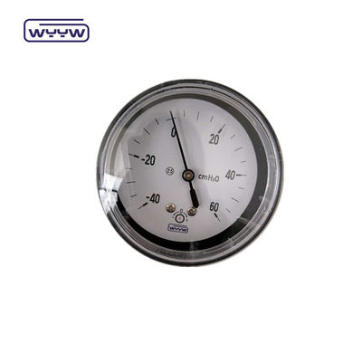 -40-60cmH2O 63mm capsule équipement médical cmh2o manomètre