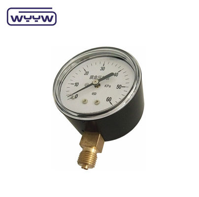 Type de capsule de basculement Manomètre de pression 63 mm InH2O 100 Mbar