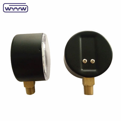 Type de capsule de basculement Manomètre de pression 63 mm InH2O 100 Mbar