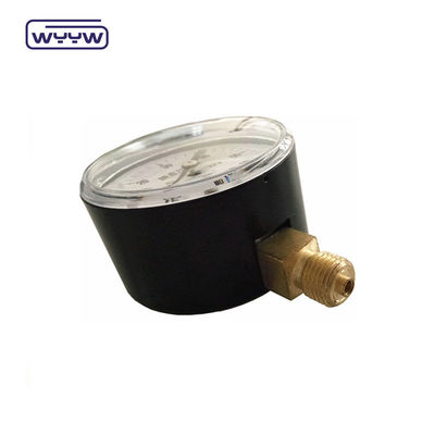 Type de capsule de basculement Manomètre de pression 63 mm InH2O 100 Mbar