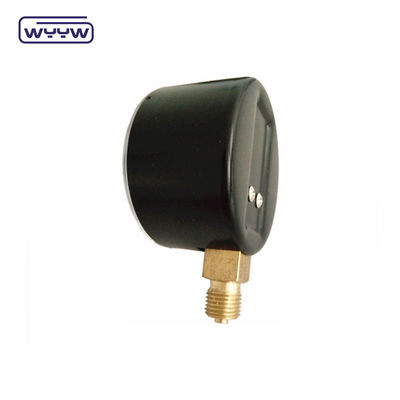 Type de capsule de basculement Manomètre de pression 63 mm InH2O 100 Mbar