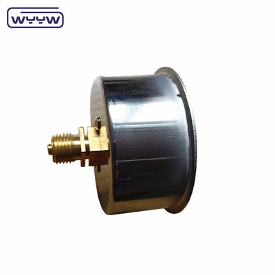 Manomètre capsule à basse pression personnalisable supporté par OEM CMH2O avec connexion arrière