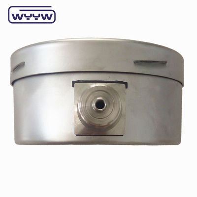 100 mm tout en acier inoxydable Baïonnette manomètre, Bellows gaz manomètre Mbar