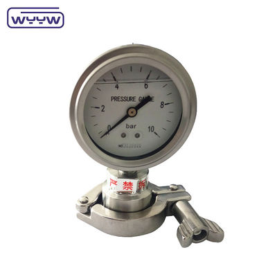 instruments de mesure de haute qualité, joints de diaphragme, jauges de pression à huile en silicone