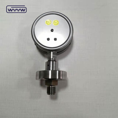SS316 Précuteur sanitaire en silicone 100 mm 1,6% de précision