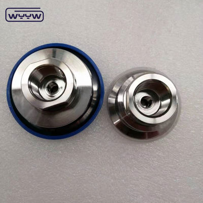 2 &quot; 1,5 &quot; 1/2 &quot; NPT Diaphragme manomètre de pression en acier inoxydable SS316 Tri Clamp manomètre de pression