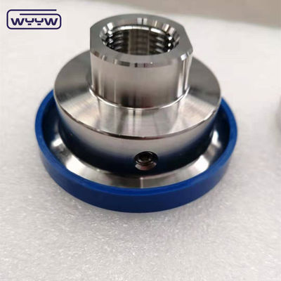 2 &quot; 1,5 &quot; 1/2 &quot; NPT Diaphragme manomètre de pression en acier inoxydable SS316 Tri Clamp manomètre de pression