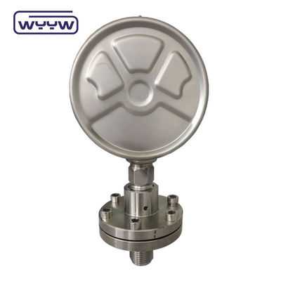 OEM ODM Manomètre de pression du diaphragme SS316 PTFE revêtu