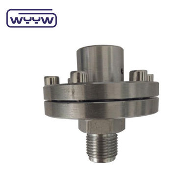 4 pouces 100 mm de jauge de pression, joint de diaphragme, boîtier SS et boîtier interne SS