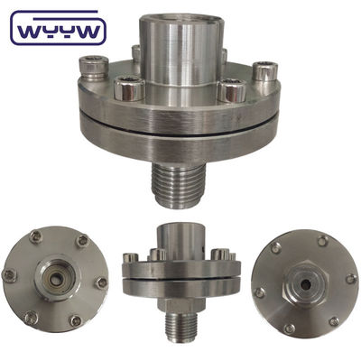 4 pouces 100 mm de jauge de pression, joint de diaphragme, boîtier SS et boîtier interne SS