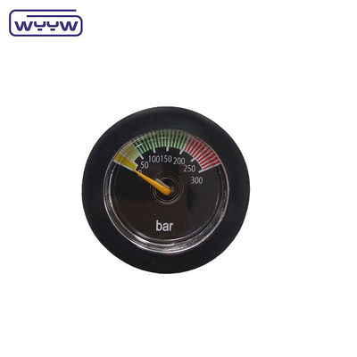 OEM manomètre de paintball pcp 1 pouce 23 mm 25 mm petit mini manomètre de pression