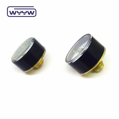 1 pouce de haute qualité 5000 6000 PSI connexion arrière jauge de haute pression pour régulateur de paintball