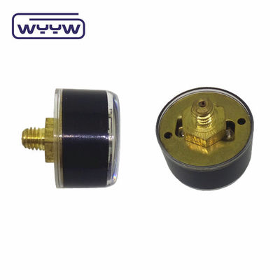 1 pouce de haute qualité 5000 6000 PSI connexion arrière jauge de haute pression pour régulateur de paintball