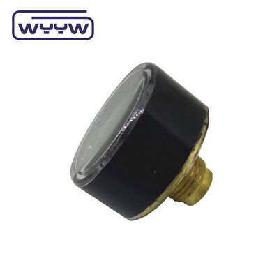 1 pouce de haute qualité 5000 6000 PSI connexion arrière jauge de haute pression pour régulateur de paintball