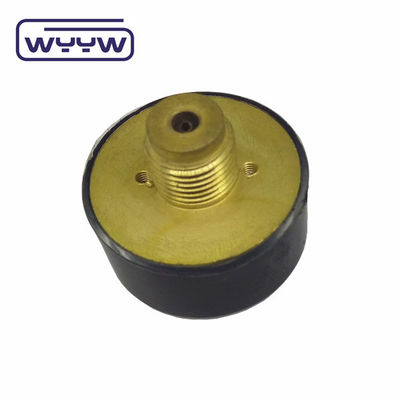 1 pouce de haute qualité 5000 6000 PSI connexion arrière jauge de haute pression pour régulateur de paintball