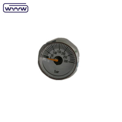 OEM ODM Mini manomètre de pression 300bar PCP Manomètre 23 mm